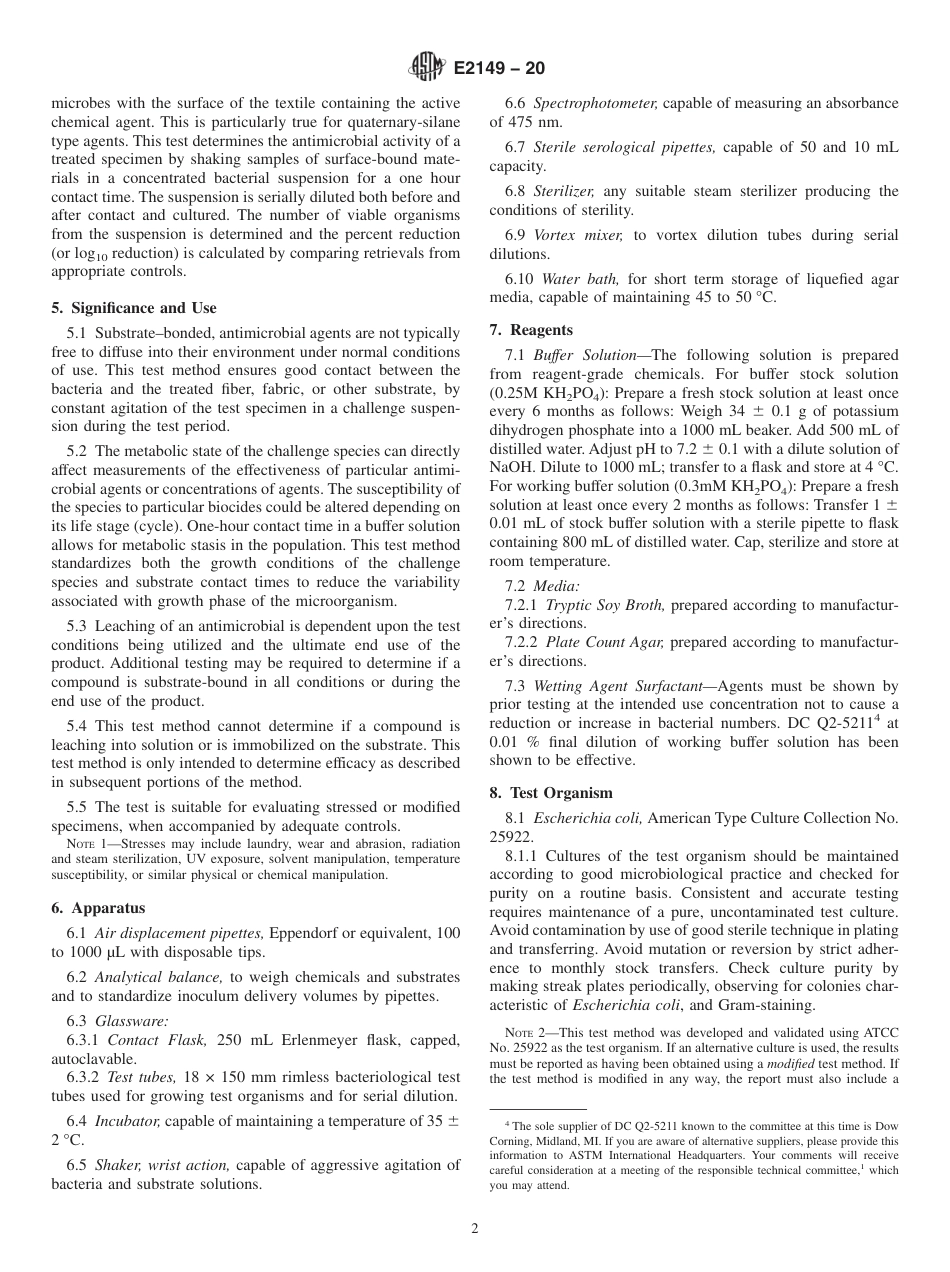 ASTM E2149 - 20.pdf_第2页