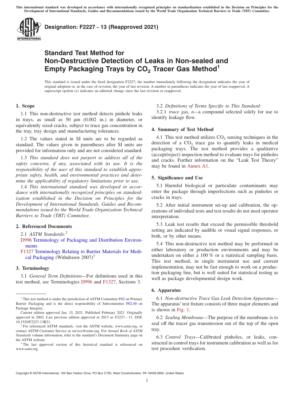 ASTM F2227 - 13 (2021).pdf_第1页