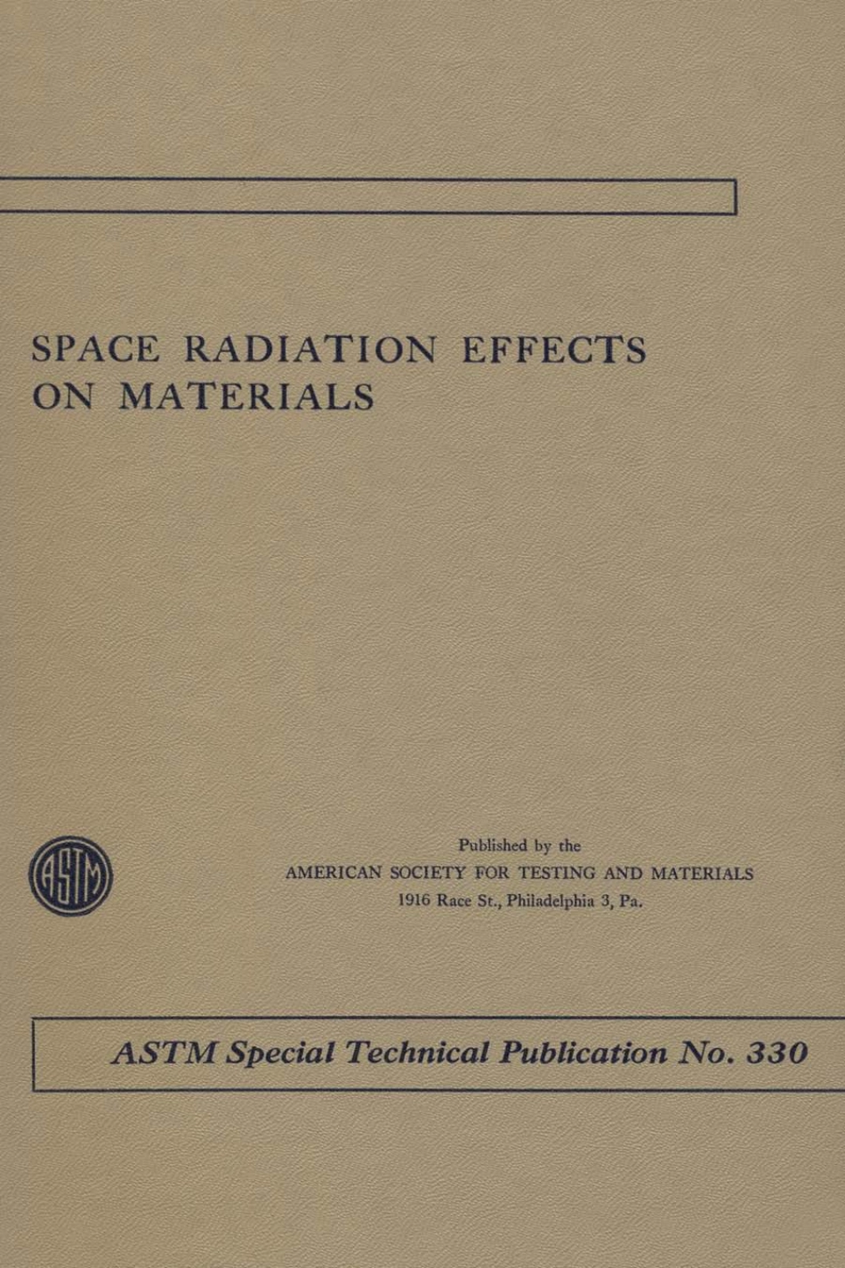 ASTM STP 330-1962.pdf_第1页