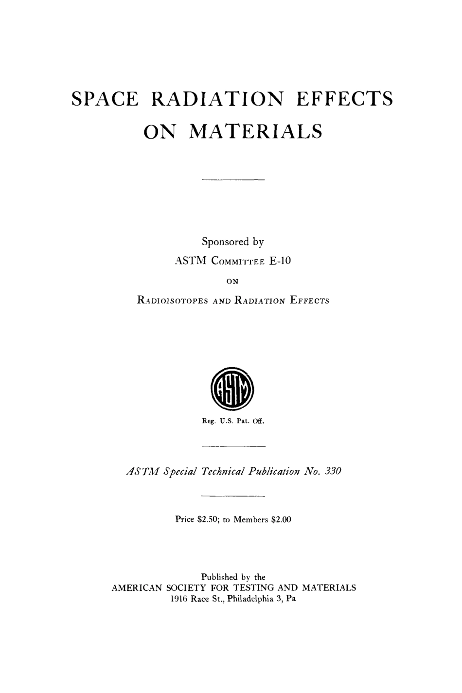 ASTM STP 330-1962.pdf_第2页