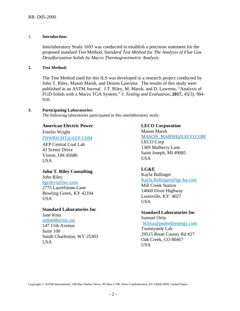 ASTM RR-D05-2000 2020.pdf_第2页