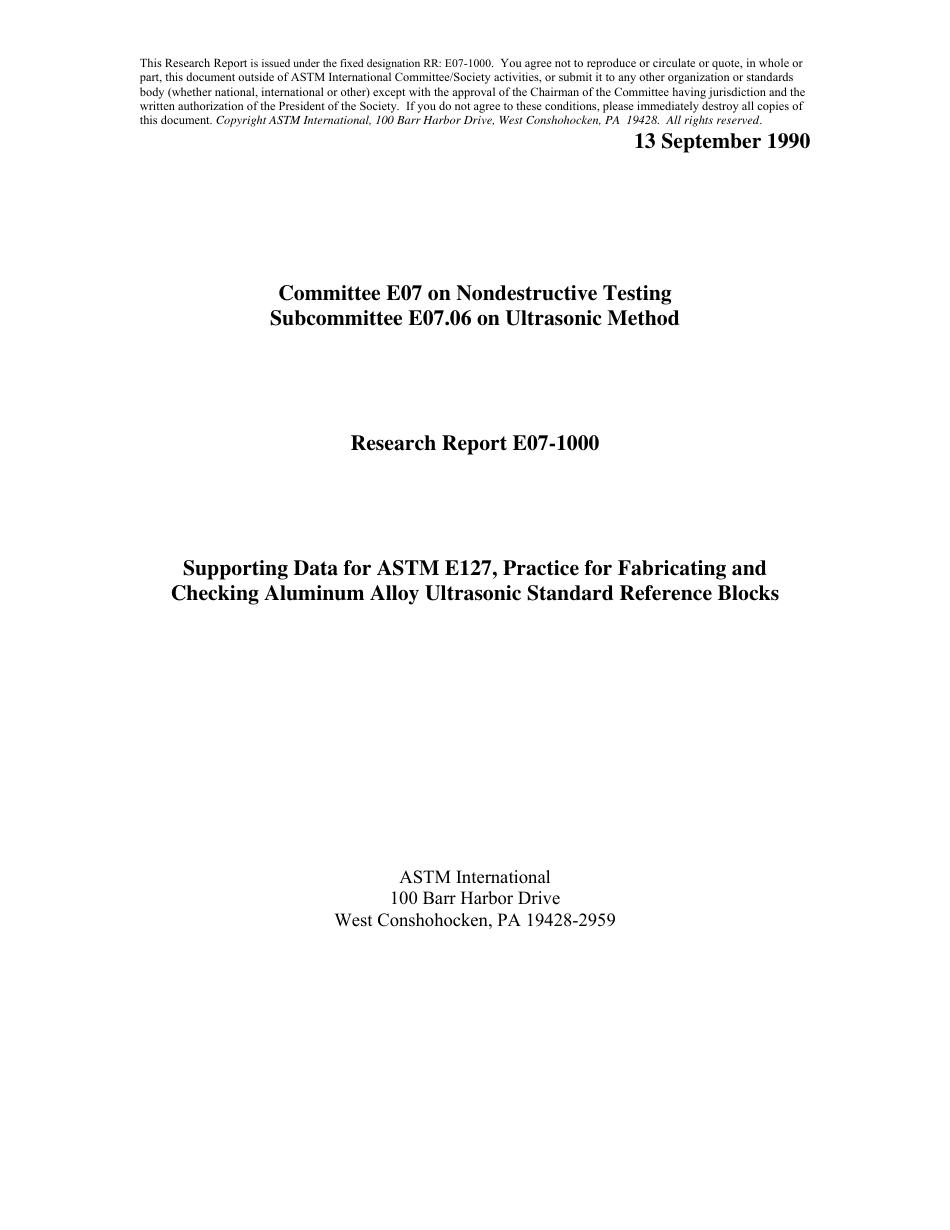 ASTM RR-E07-1000 1990.pdf_第1页