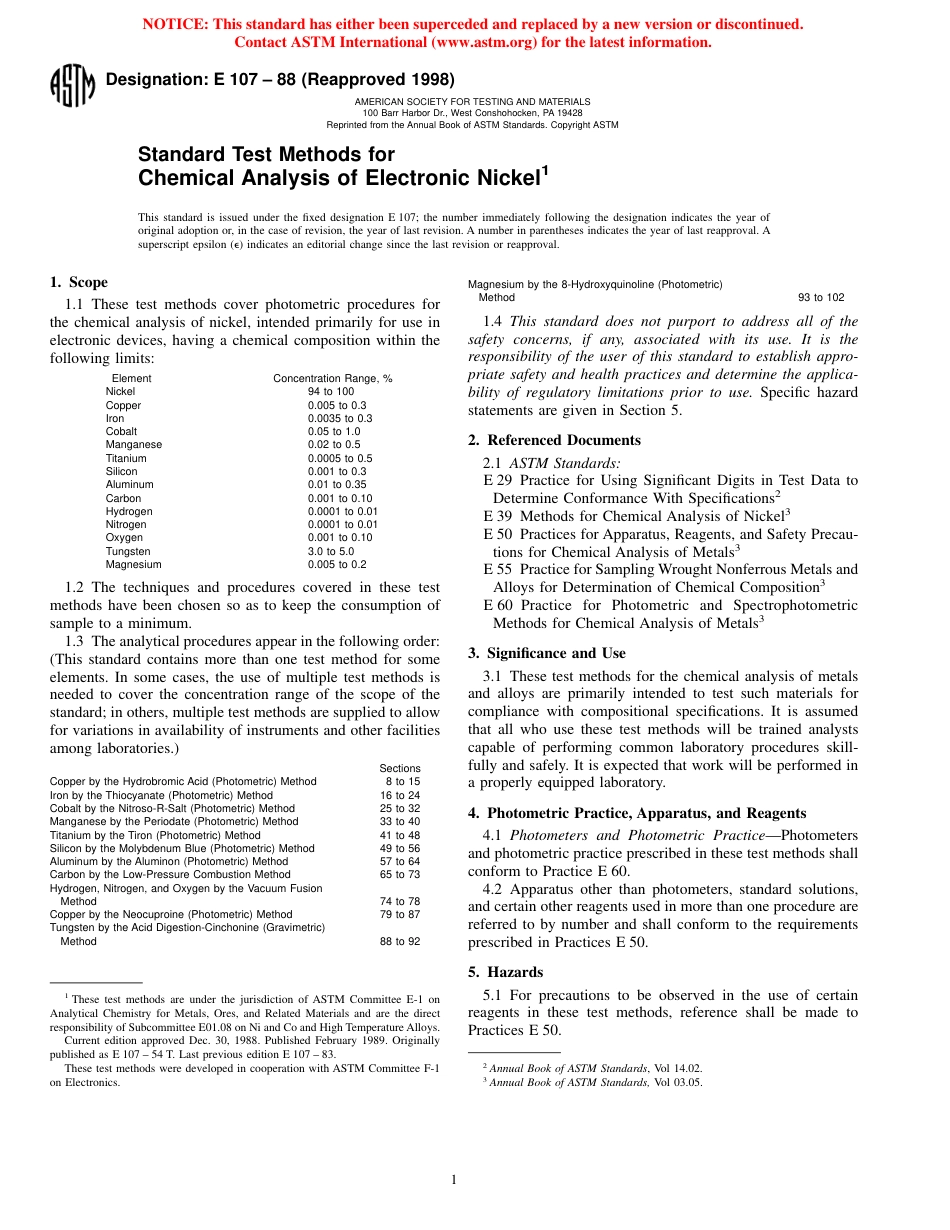 ASTM E107 - 88 (1998).pdf_第1页