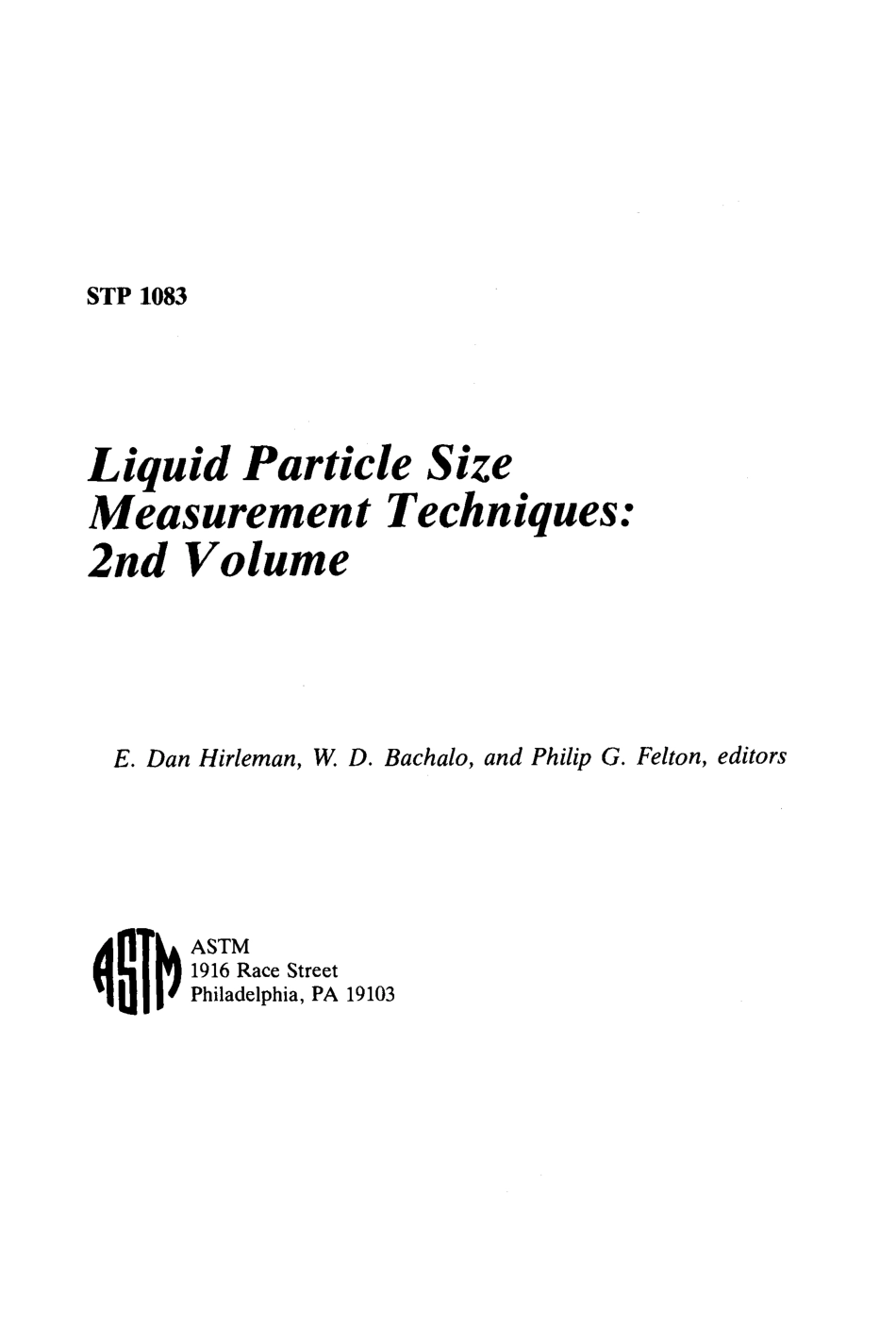 ASTM STP 1083-1990.pdf_第2页