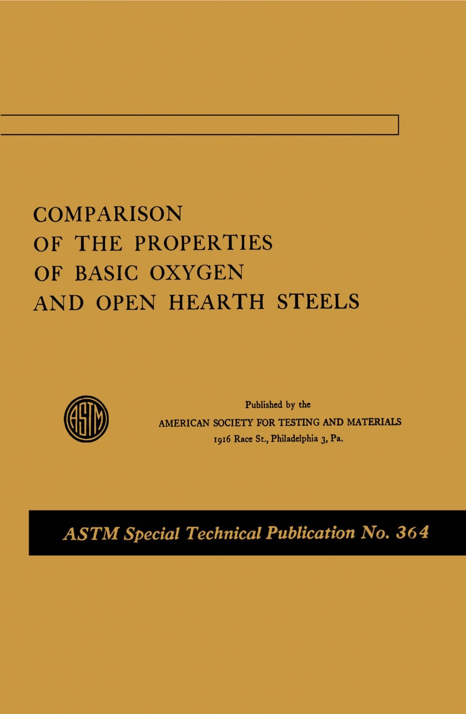 ASTM STP 364-1964.pdf_第1页