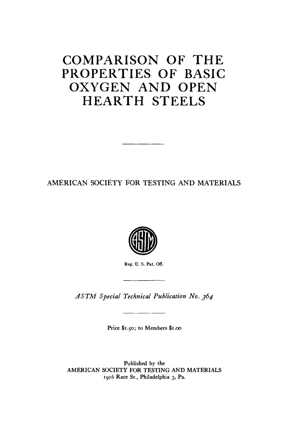 ASTM STP 364-1964.pdf_第2页