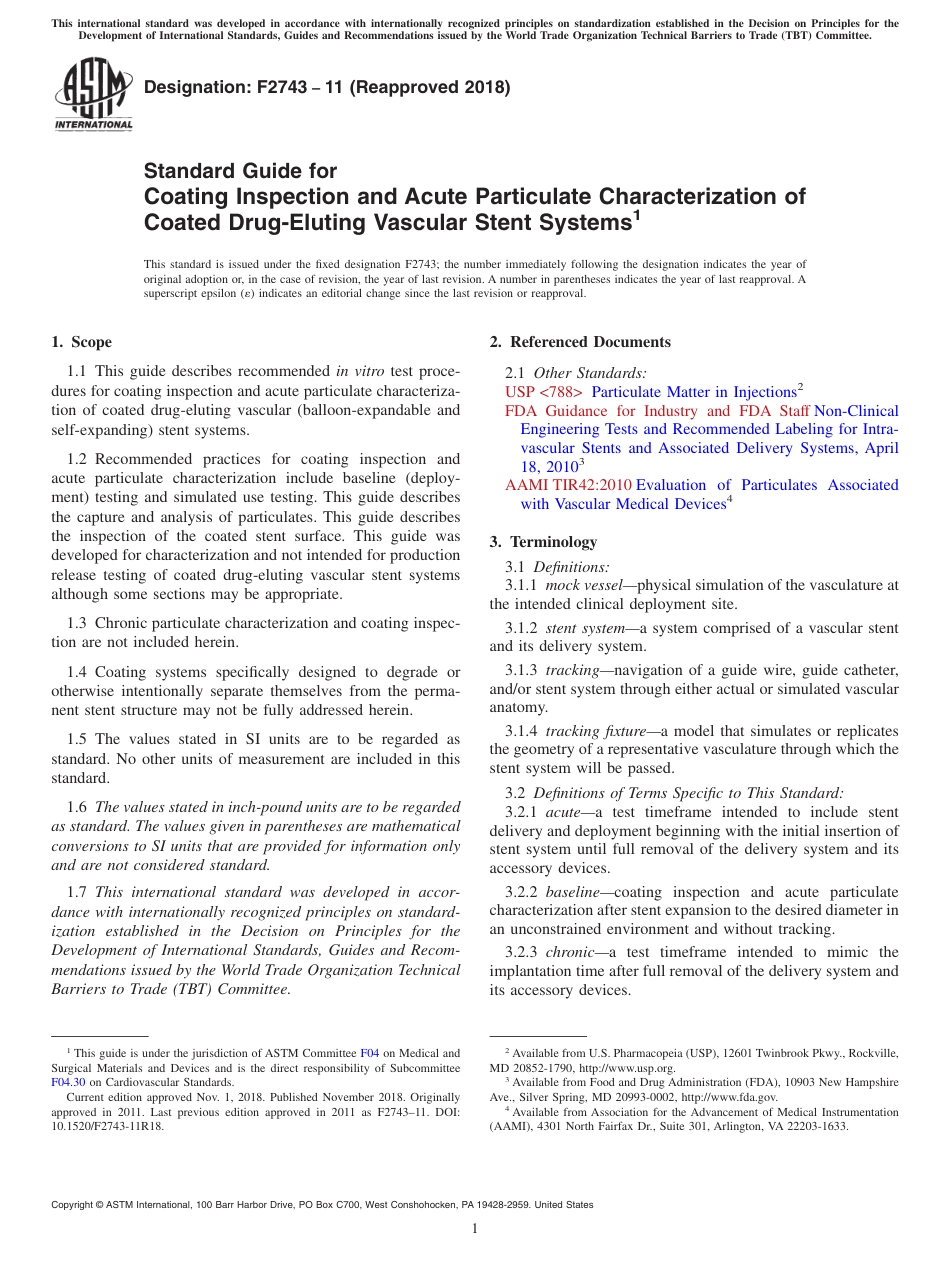 ASTM F2743 - 11 (2018).pdf_第1页