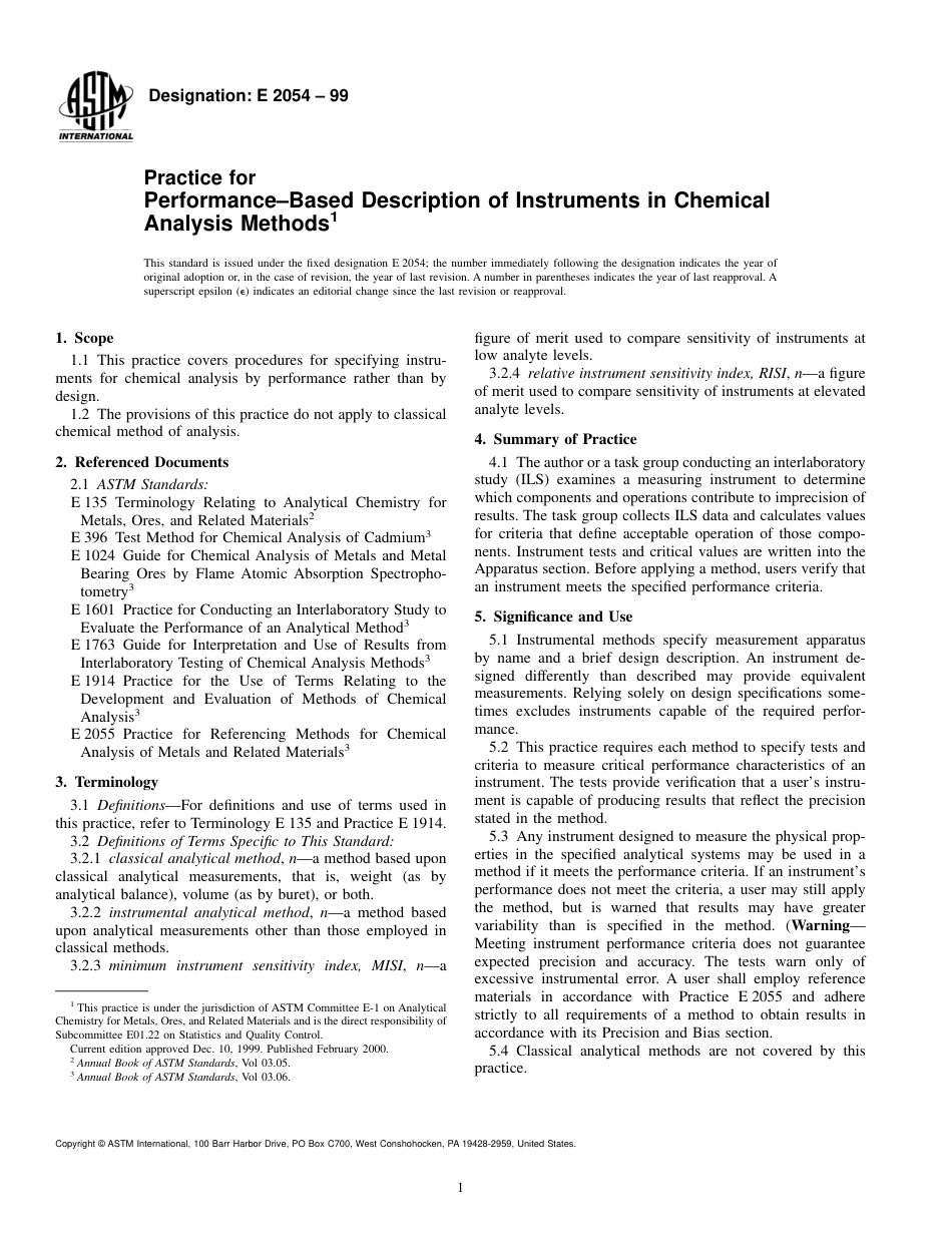 ASTM E2054 - 99.pdf_第1页