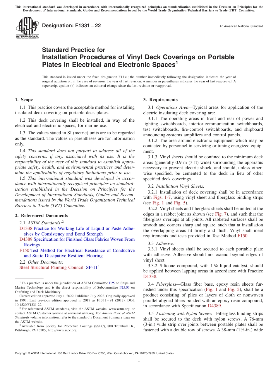 ASTM F1331 - 22.pdf_第1页