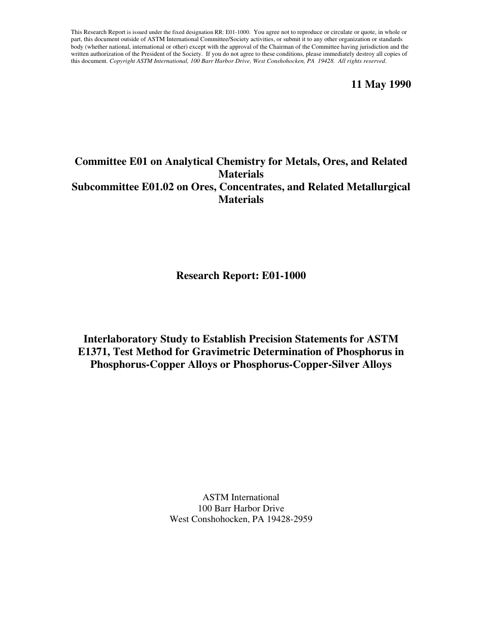 ASTM RR-E01-1000 1990.pdf_第1页
