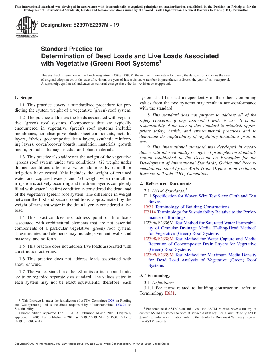 ASTM E2397 - E 2397M - 19.pdf_第1页