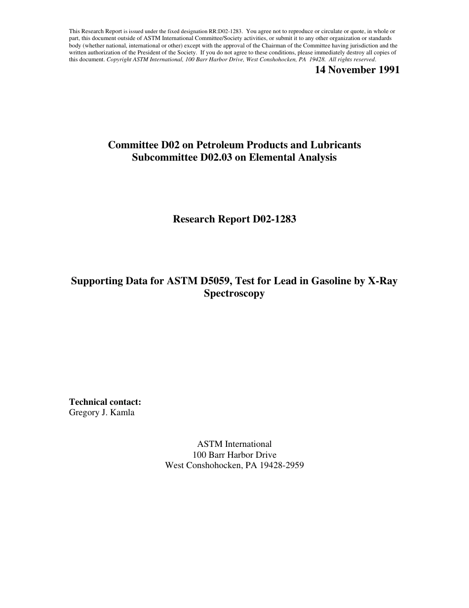ASTM RR-D02-1283 1991.pdf_第1页