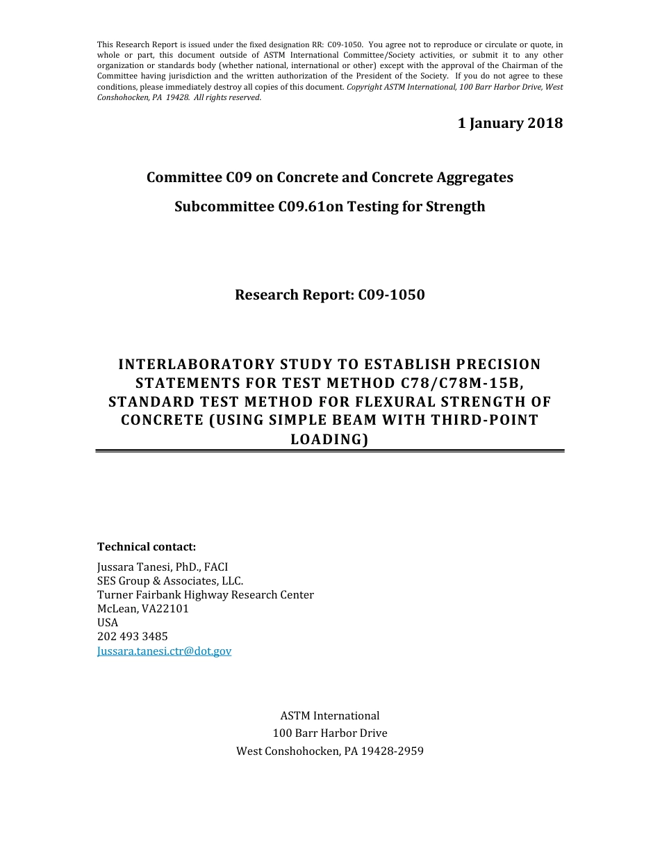 ASTM RR-C09-1050 2018.pdf_第1页