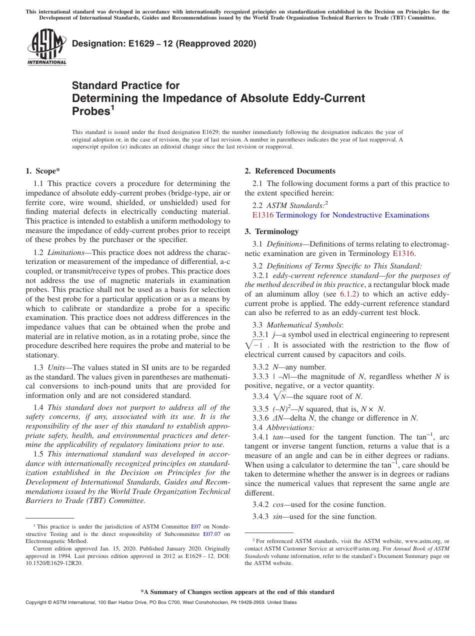 ASTM E1629 - 12 (2020).pdf_第1页