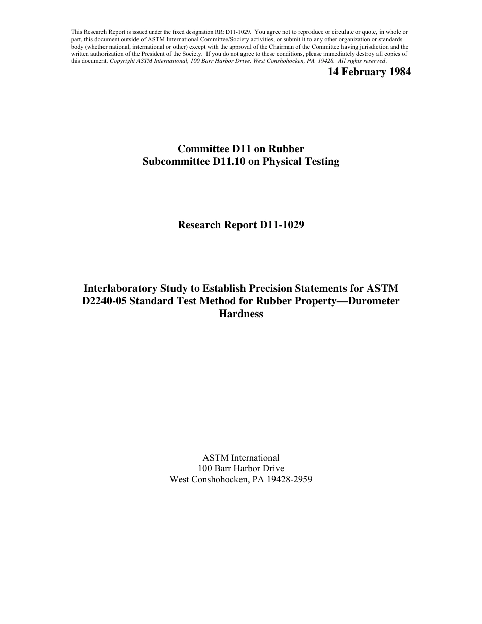 ASTM RR-D11-1029 1984.pdf_第1页