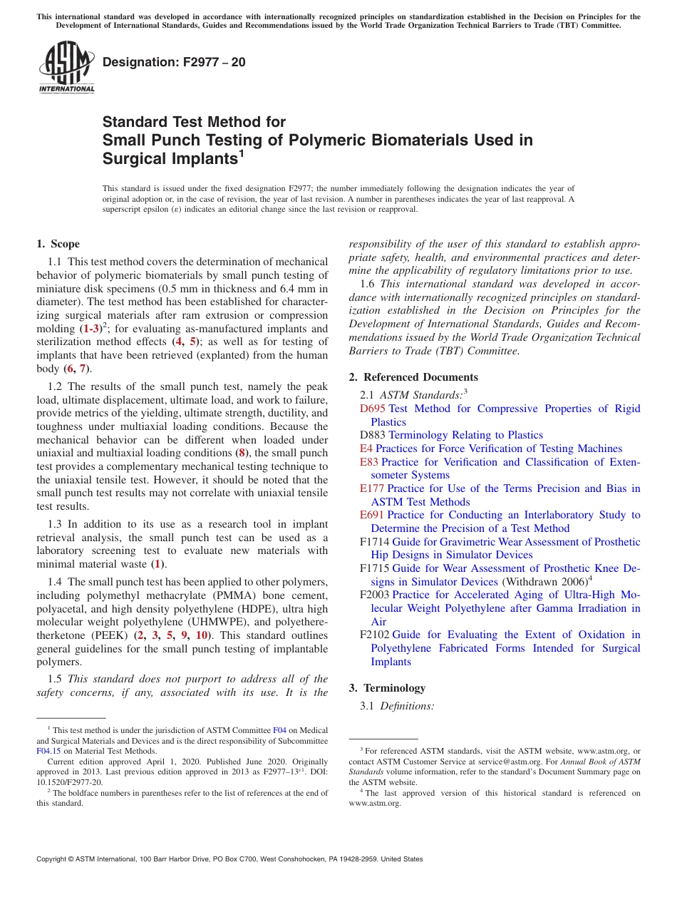 ASTM F2977 - 20.pdf_第1页