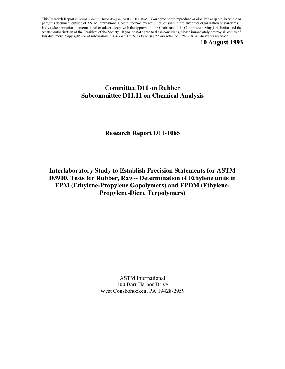 ASTM RR-D11-1065 1993.pdf_第1页