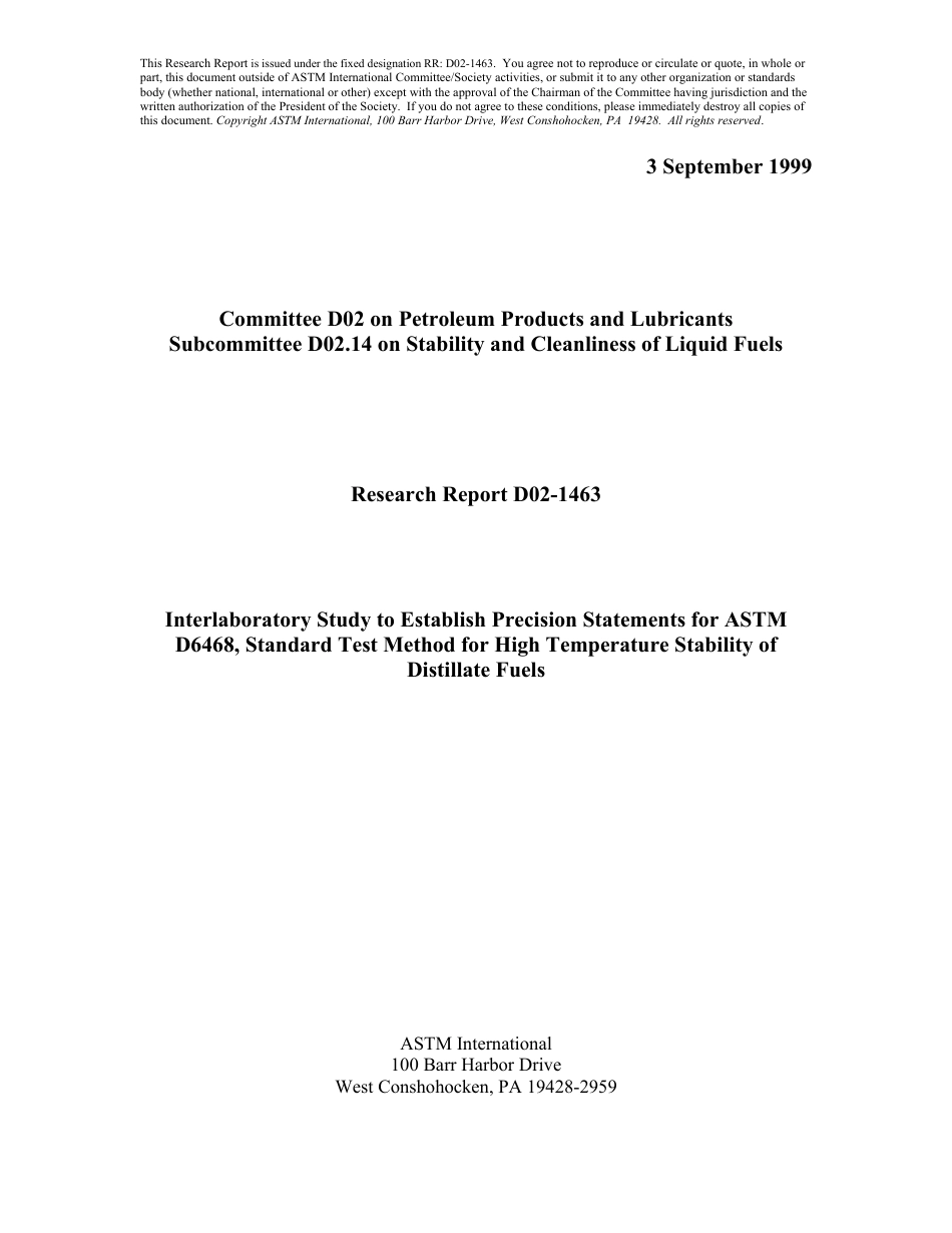 ASTM RR-D02-1463 1999.pdf_第1页
