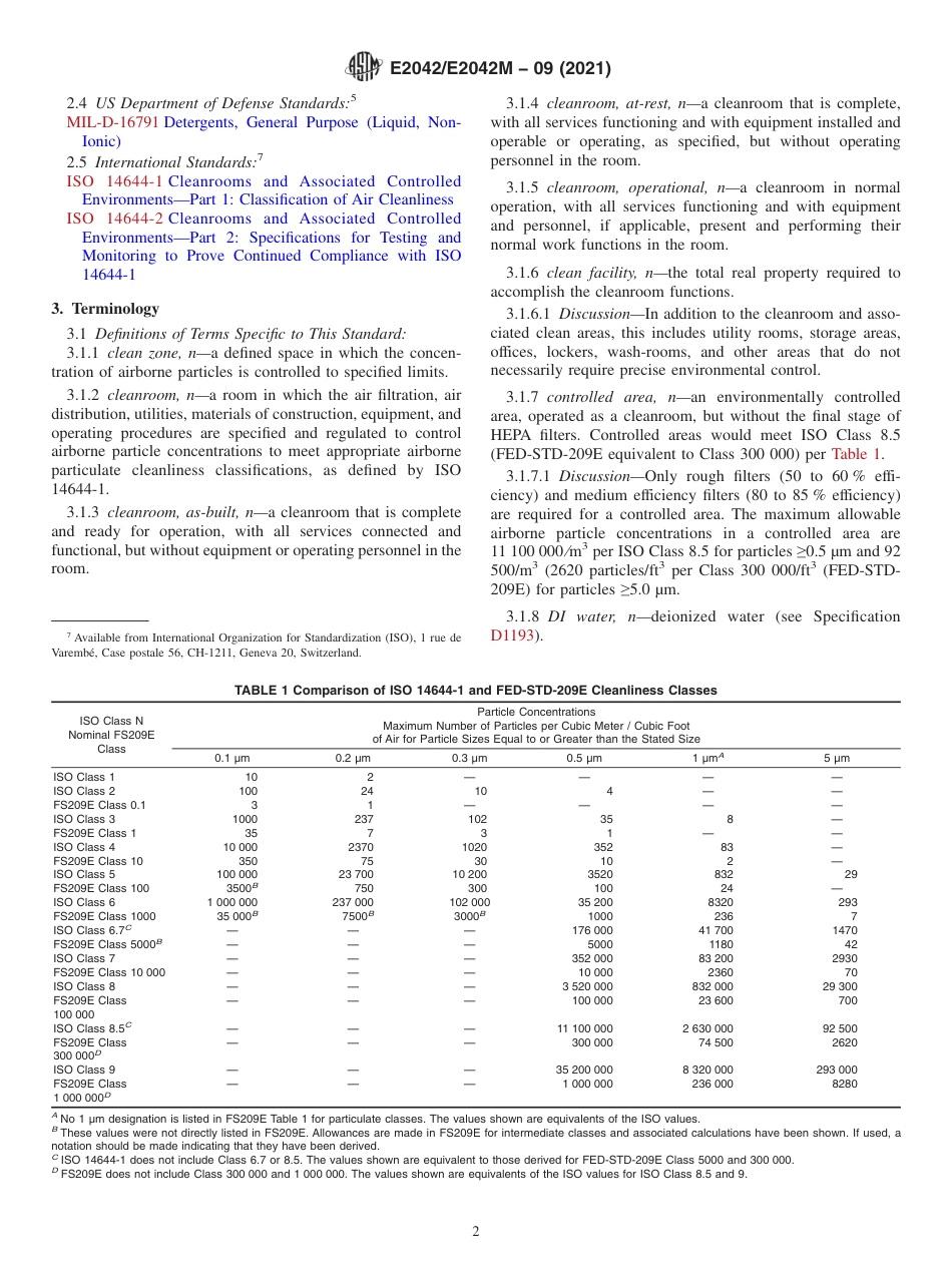 ASTM E2042 - E 2042M - 09 (2021).pdf_第2页