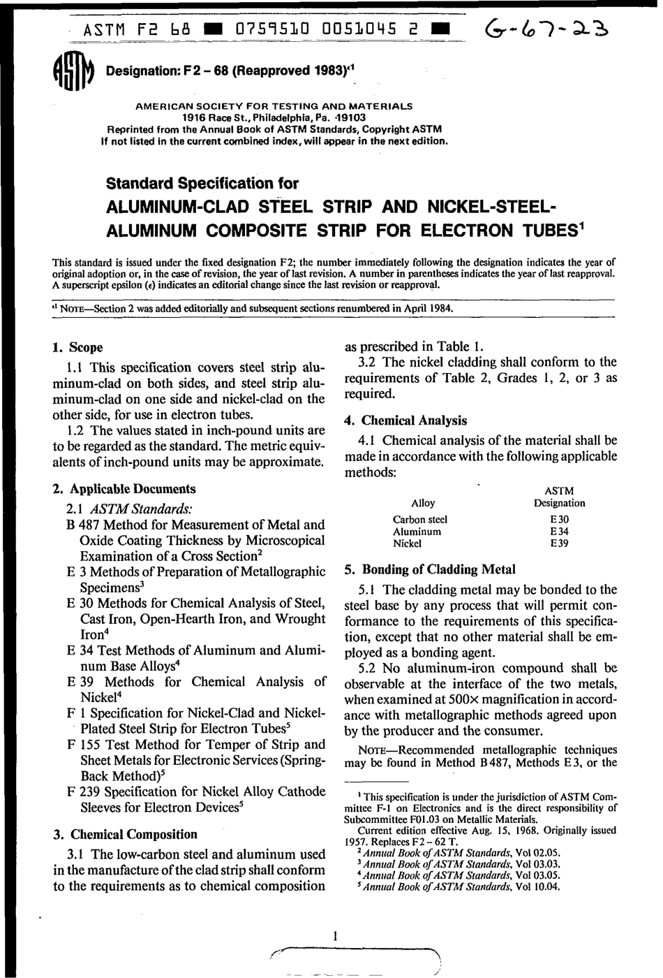 ASTM F2 - 68 (1983)e1 scan.pdf_第1页