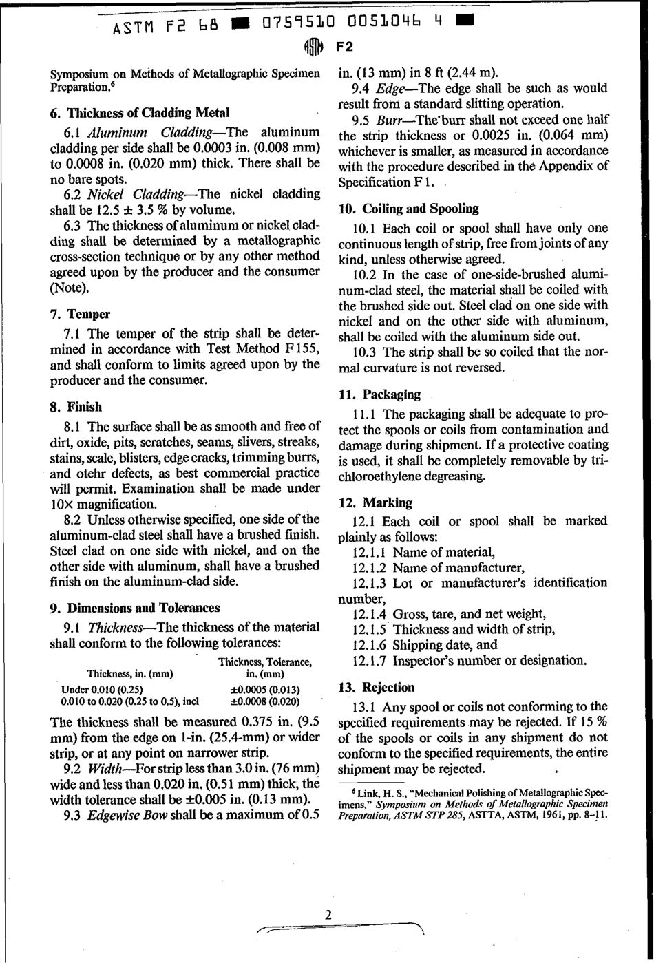 ASTM F2 - 68 (1983)e1 scan.pdf_第2页