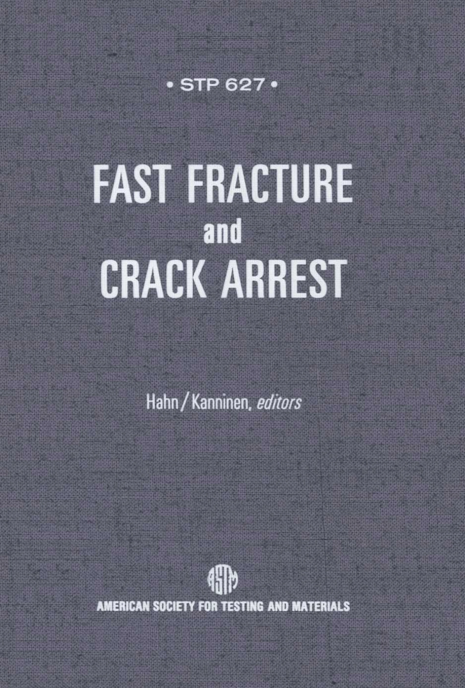 ASTM STP 627-1977.pdf_第1页