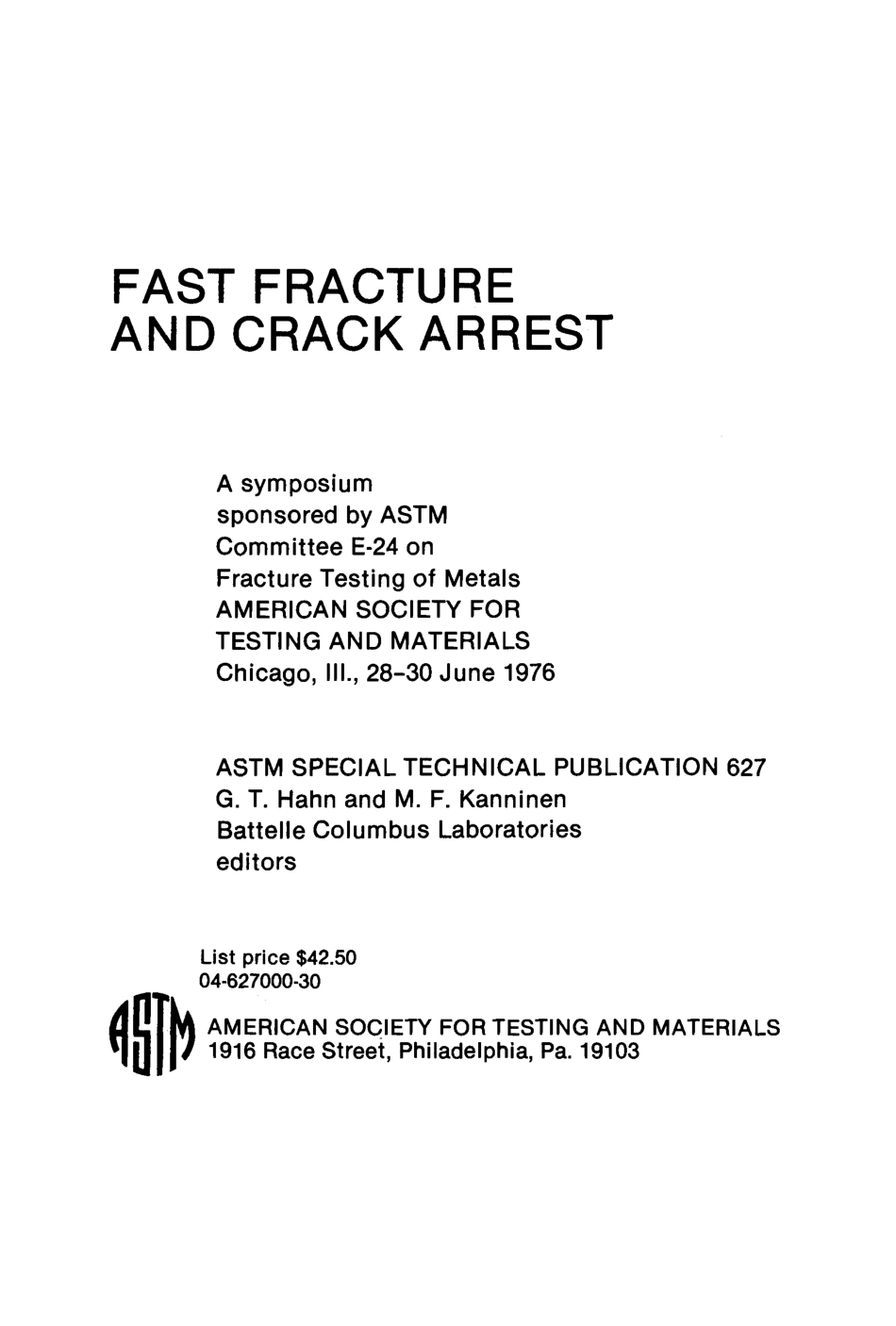 ASTM STP 627-1977.pdf_第2页