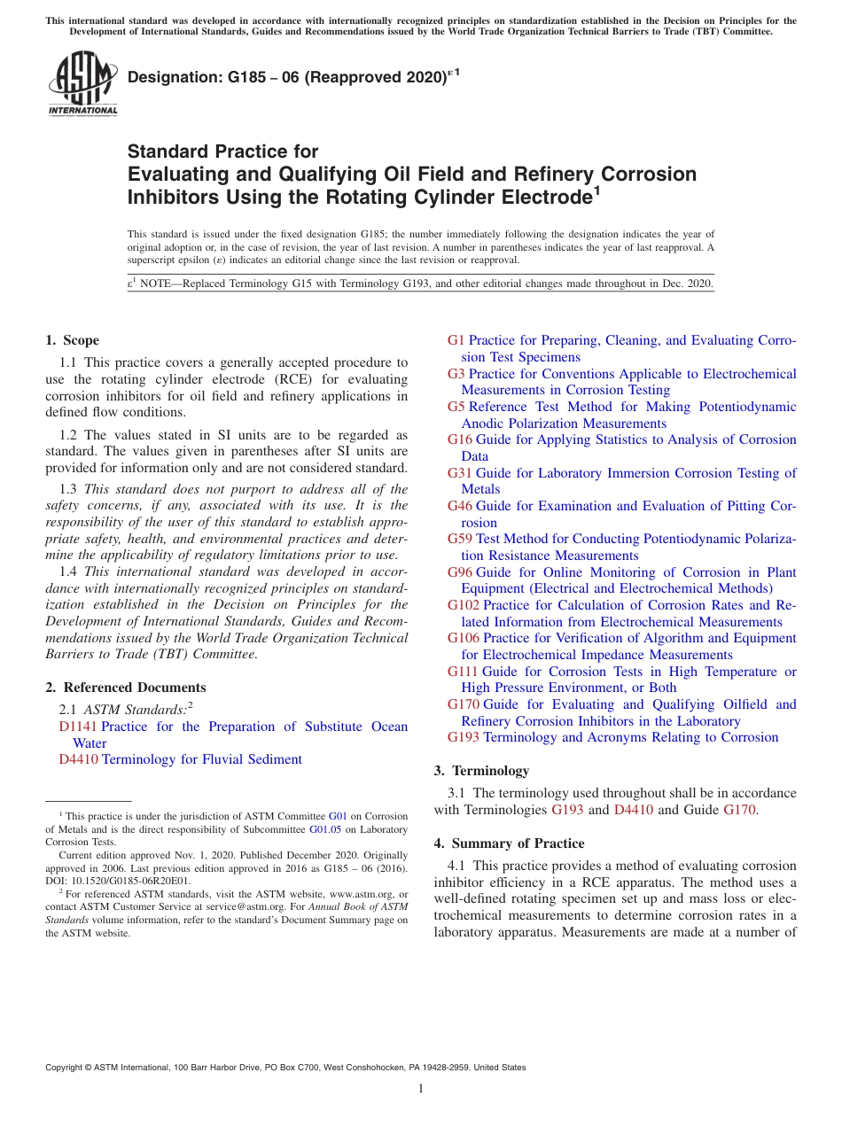ASTM G185 - 06 (2020)e1.pdf_第1页