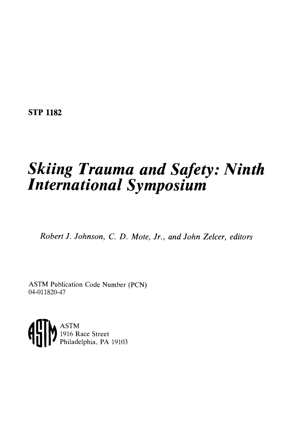 ASTM STP 1182-1993.pdf_第2页