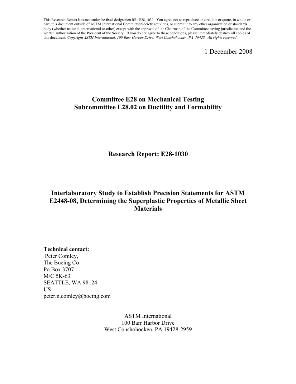 ASTM RR-E28-1030 2008.pdf_第1页
