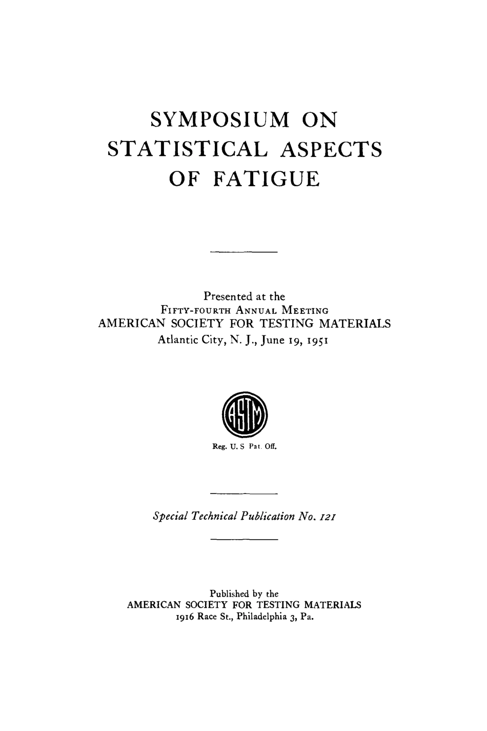 ASTM STP 121-1952.pdf_第2页