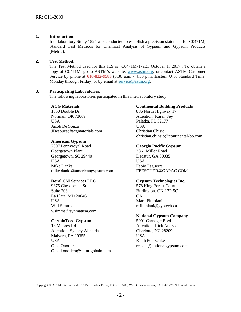 ASTM RR-C11-2000 2020.pdf_第2页