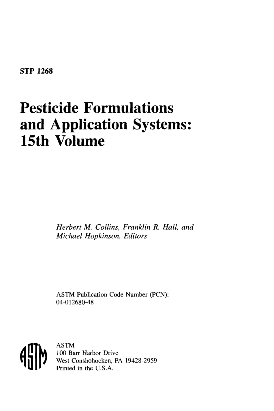 ASTM STP 1268-1996.pdf_第2页