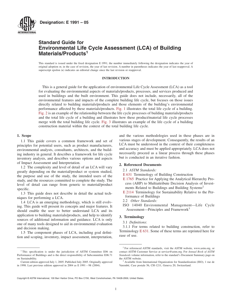 ASTM E1991 - 05.pdf_第1页