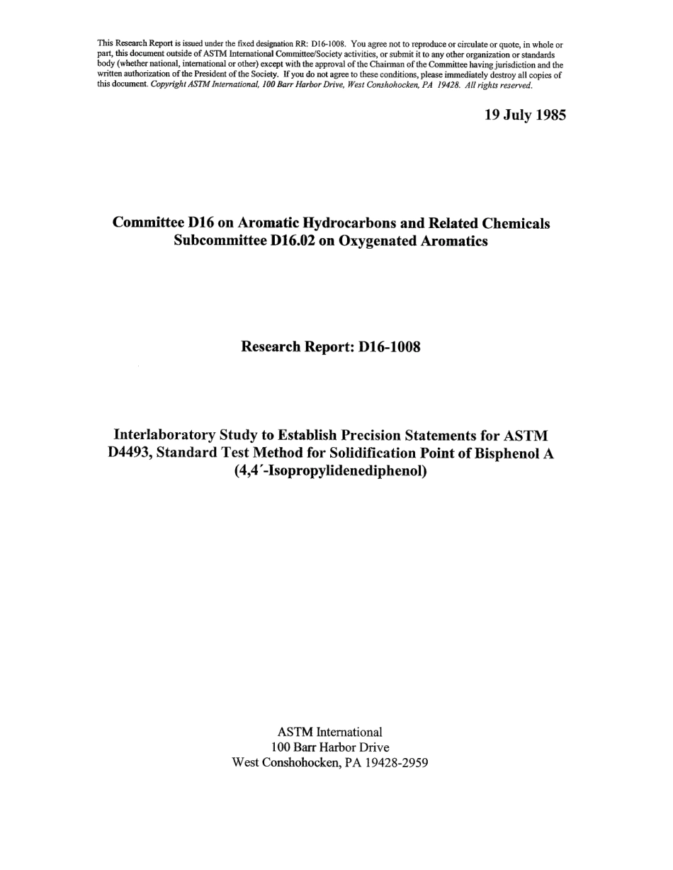 ASTM RR-D16-1008 1985.pdf_第1页