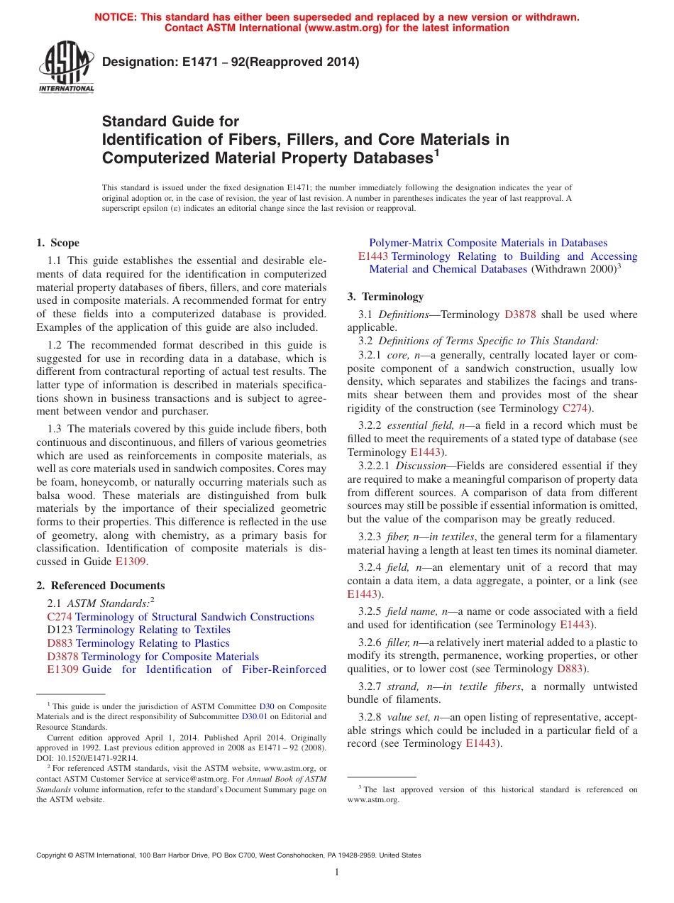 ASTM E1471 - 92 (2014).pdf_第1页