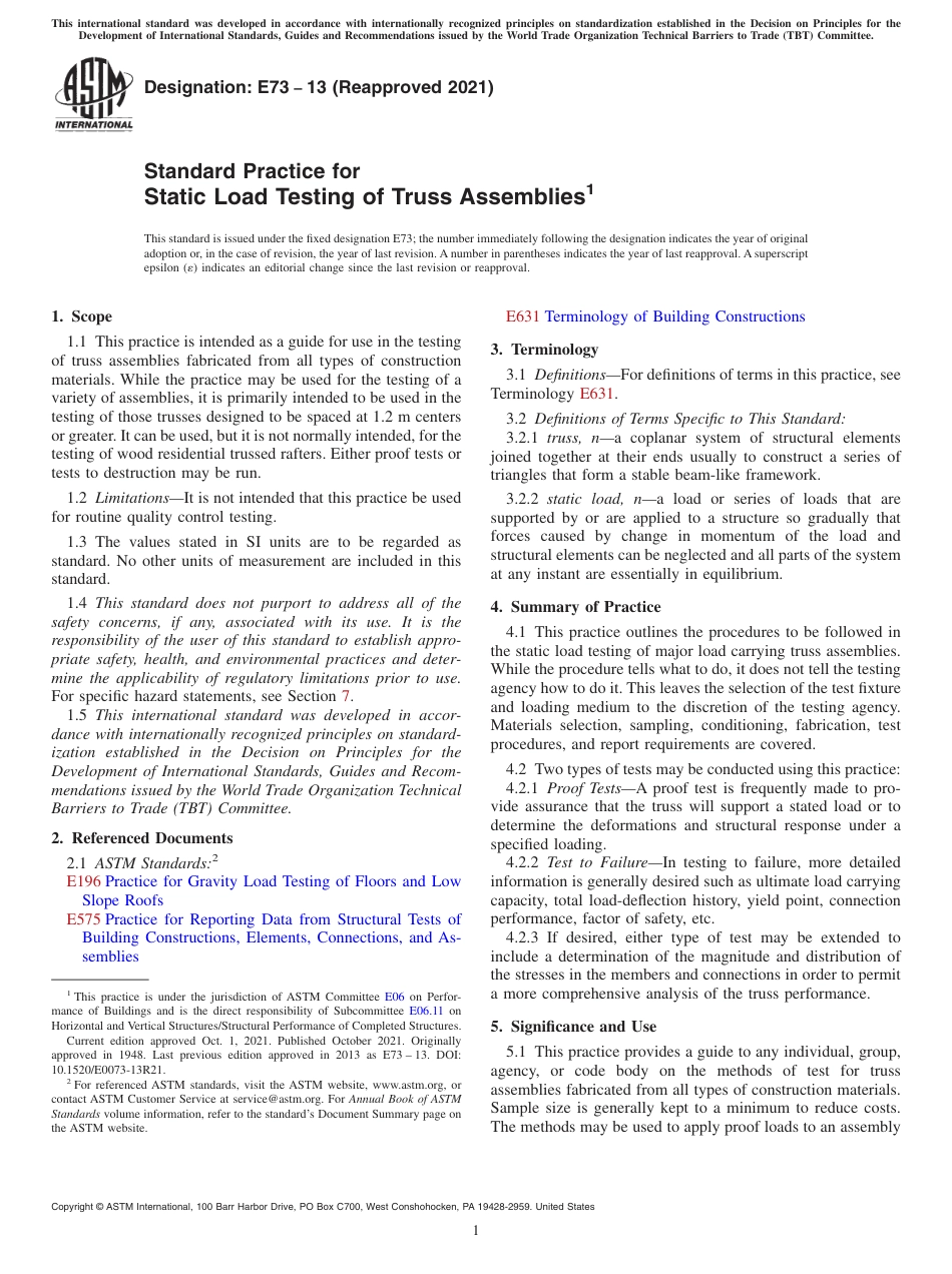 ASTM E73 - 13 (2021)(1).pdf_第1页