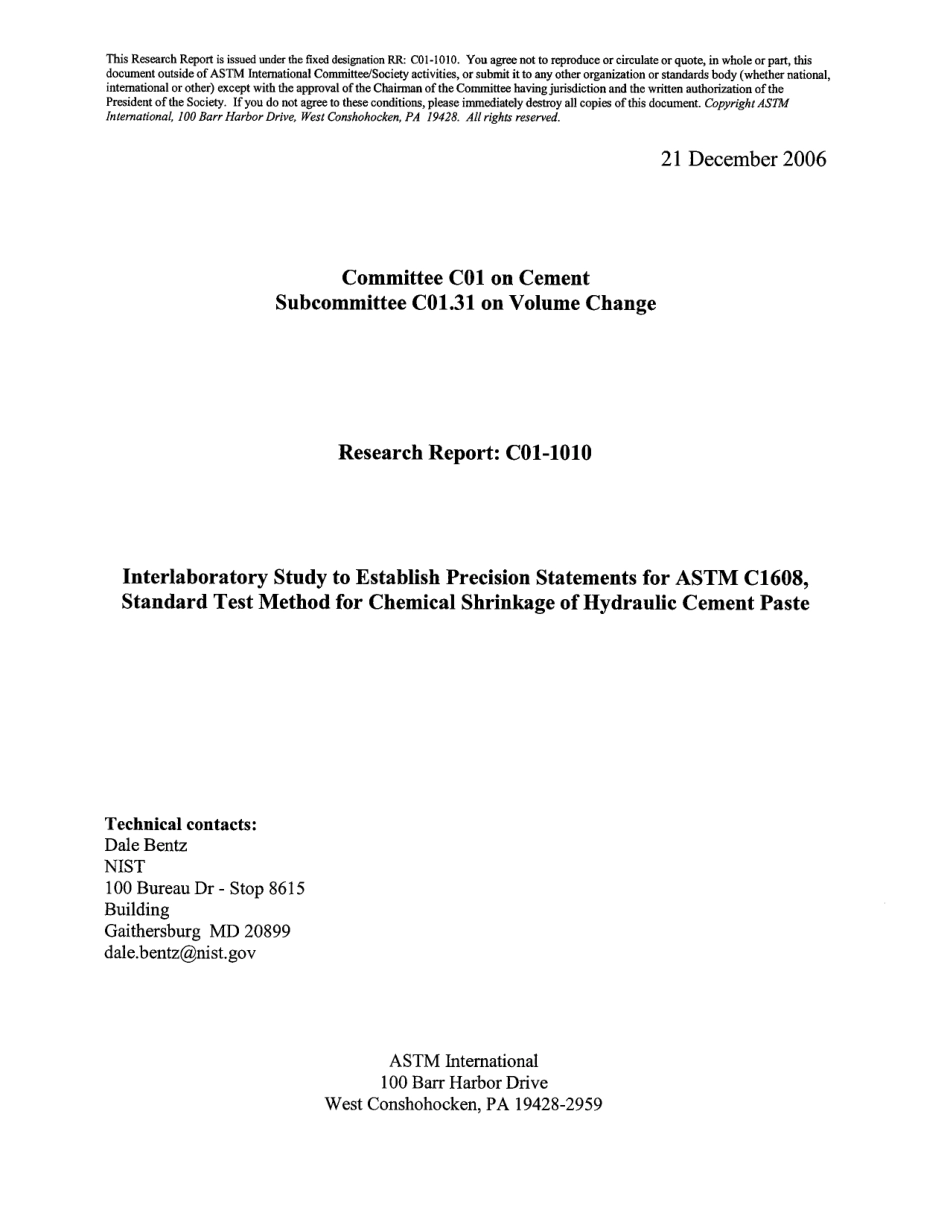 ASTM RR-C01-1010 2006.pdf_第1页