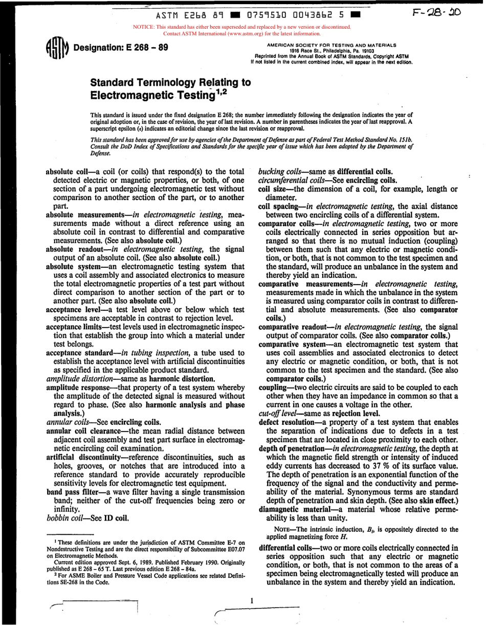 ASTM E268 - 89 scan.pdf_第1页