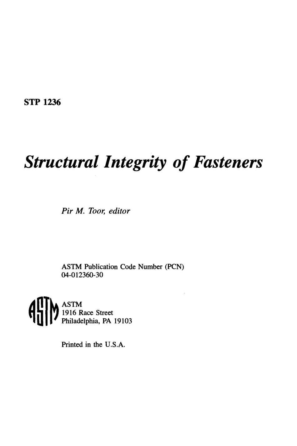 ASTM STP 1236-1995.pdf_第2页