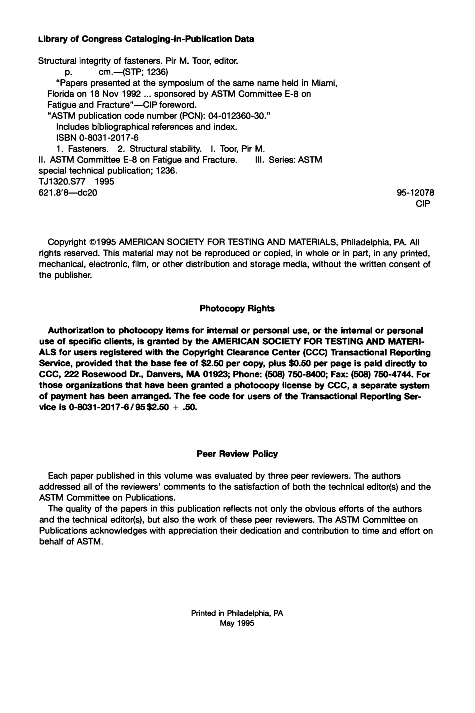 ASTM STP 1236-1995.pdf_第3页
