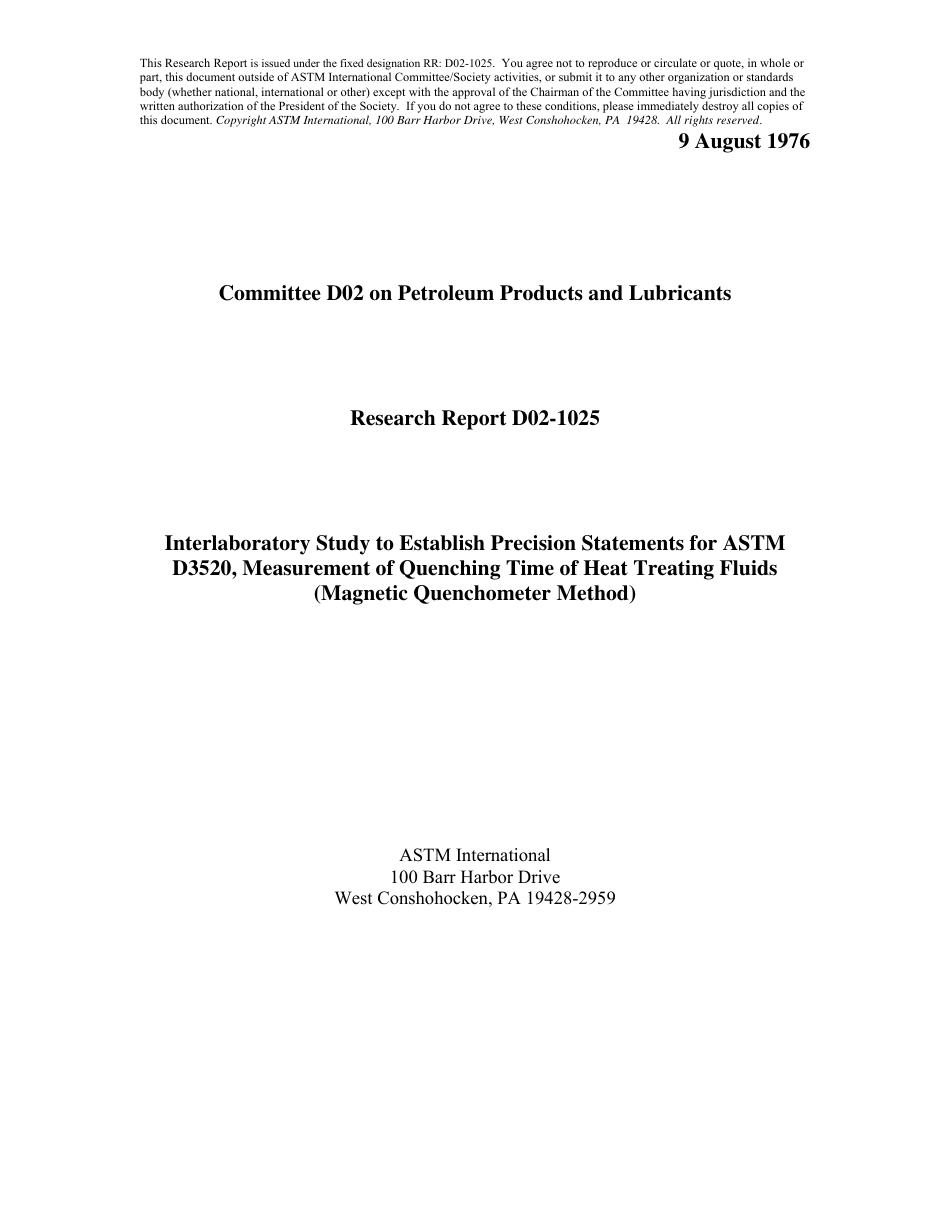 ASTM RR-D02-1025 1976.pdf_第1页