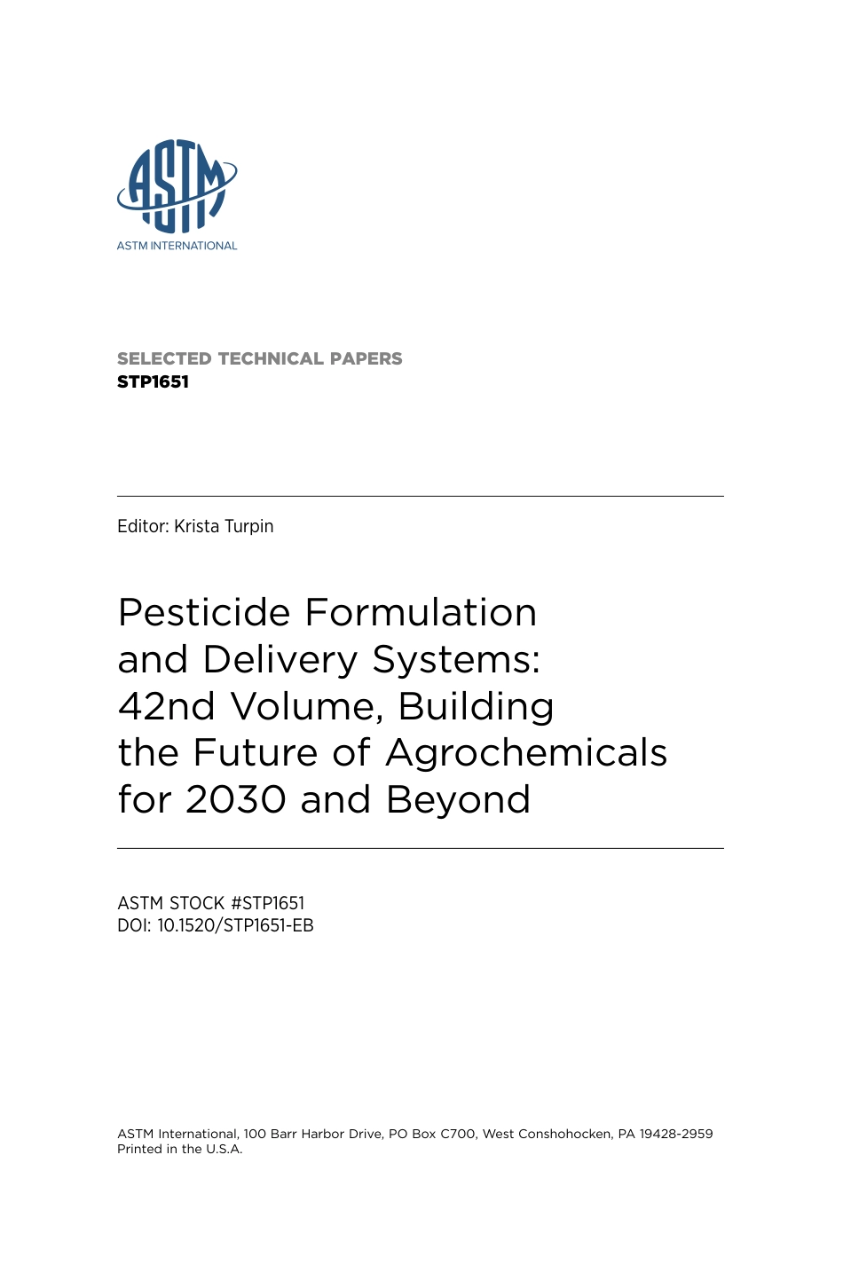 ASTM STP 1651-2024.pdf_第2页