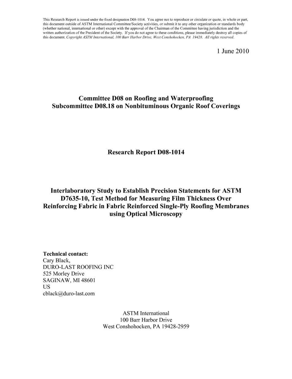 ASTM RR-D08-1014 2010.pdf_第1页