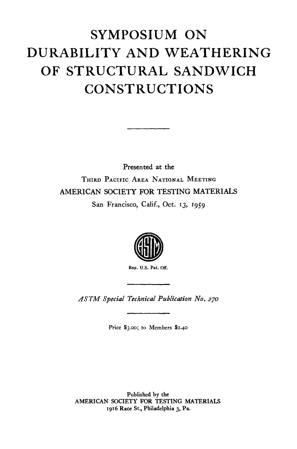 ASTM STP 270-1960.pdf_第2页