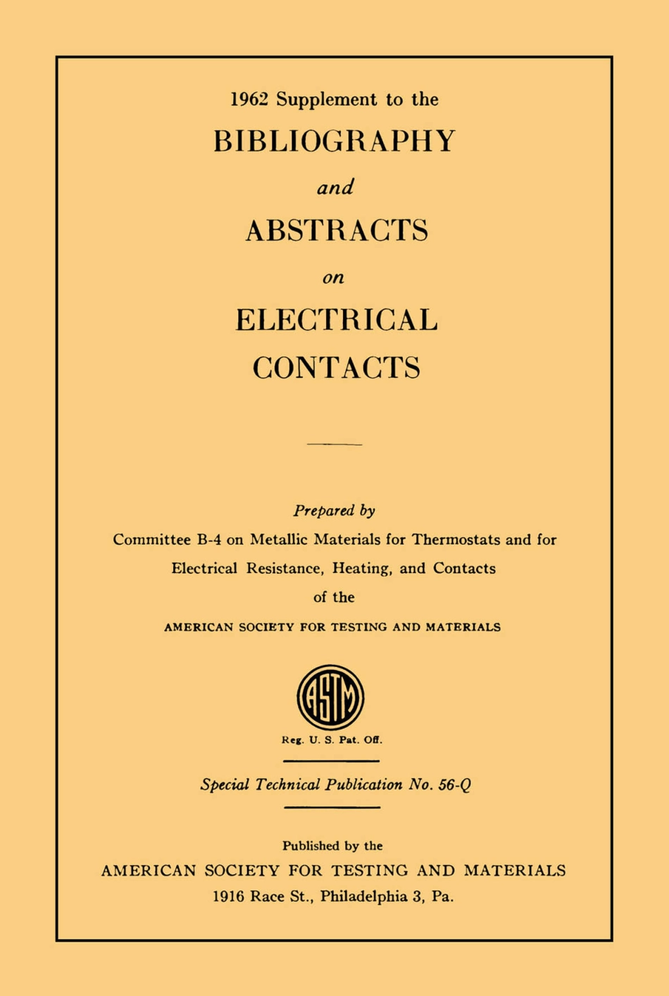 ASTM STP 56-Q-1963.pdf_第1页