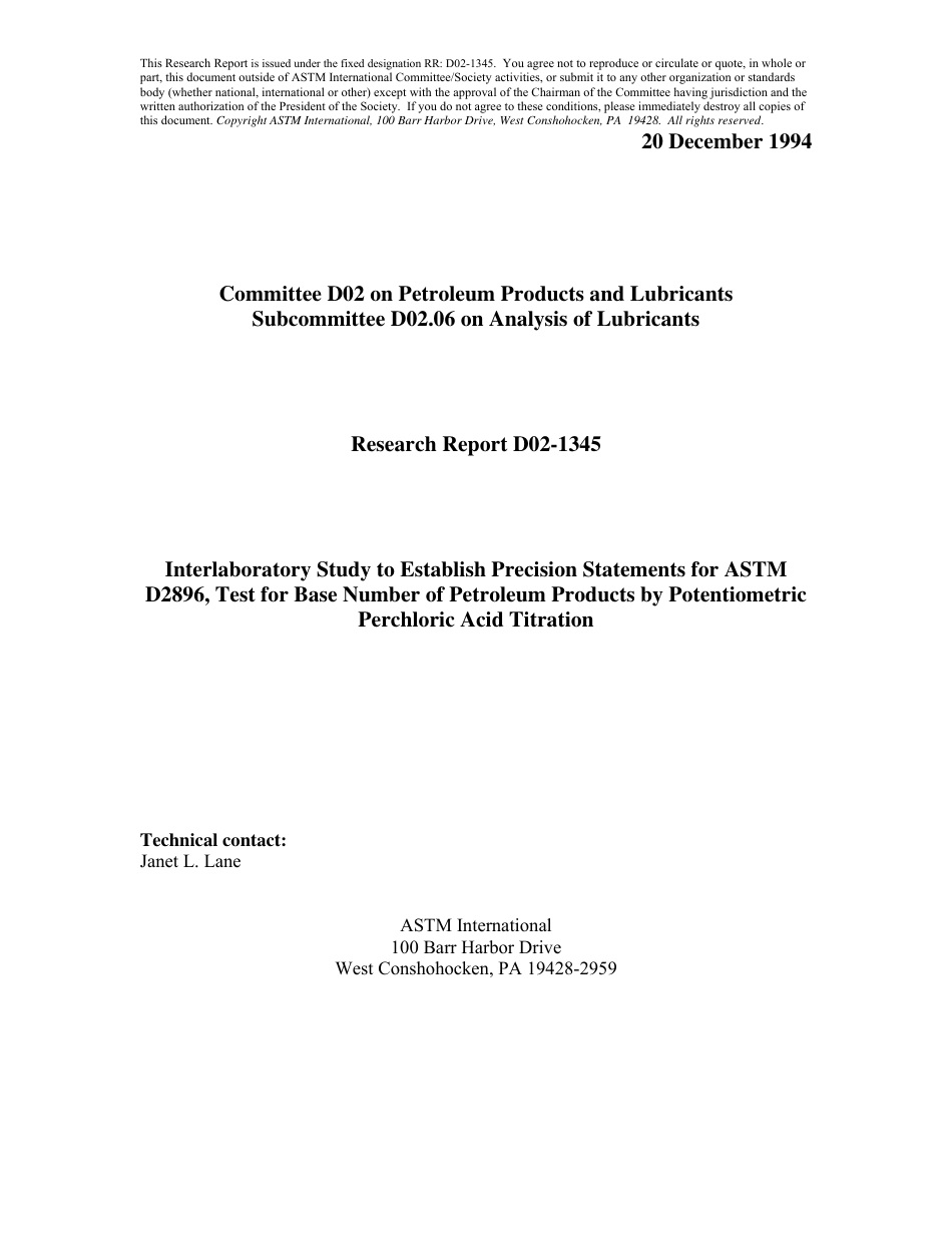 ASTM RR-D02-1345 1994.pdf_第1页