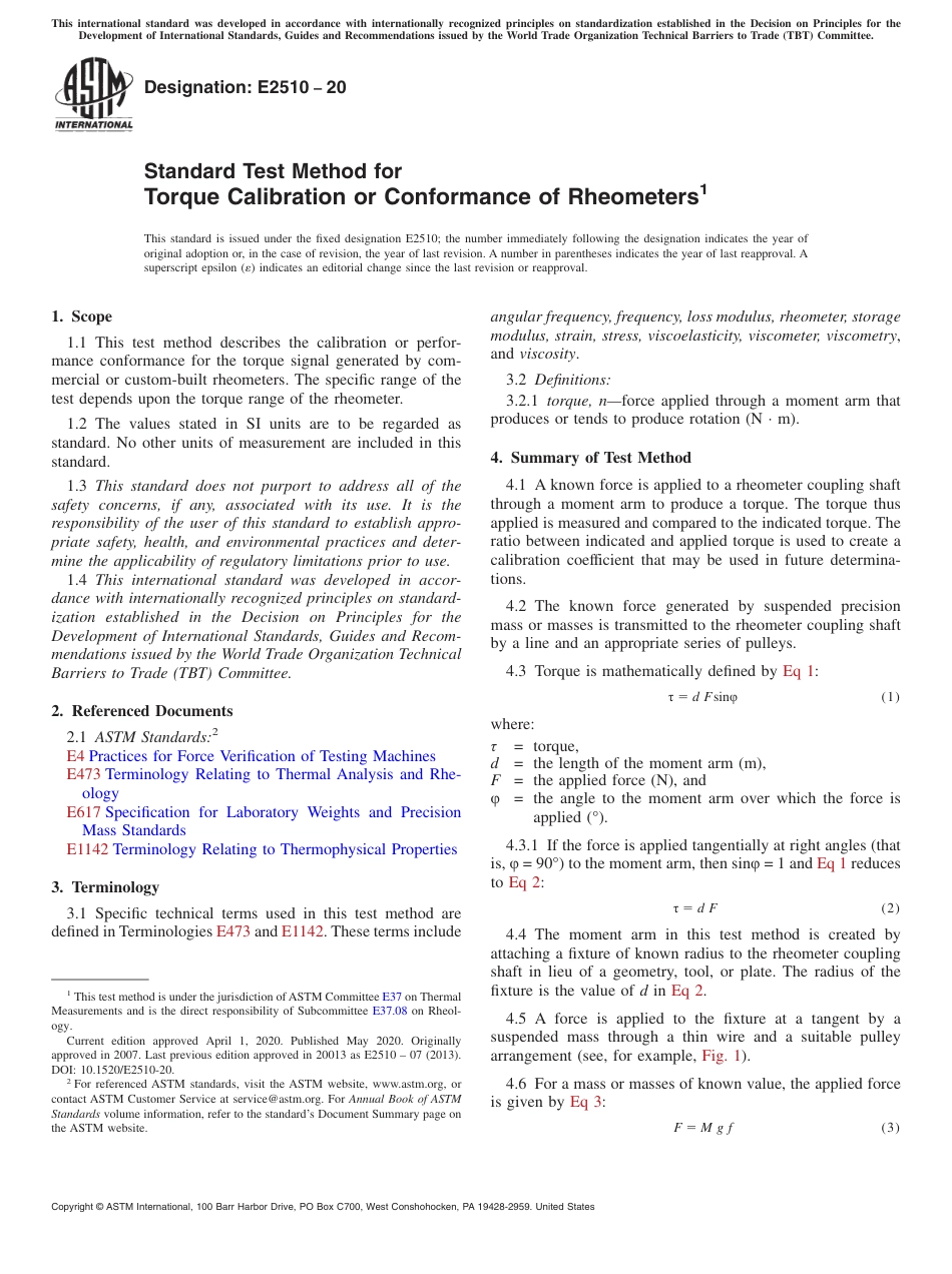 ASTM E2510 - 20.pdf_第1页