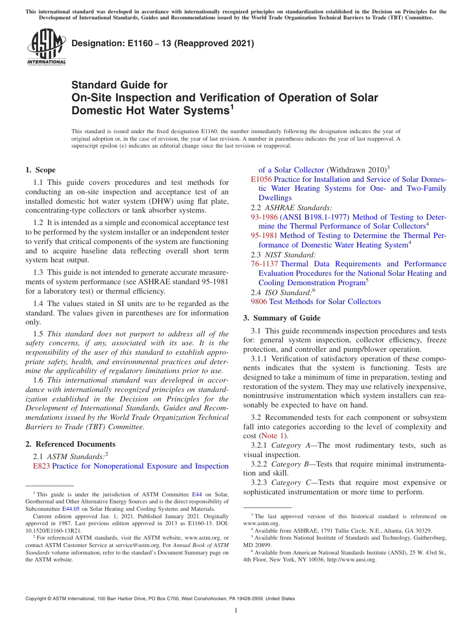 ASTM E1160 - 13 (2021).pdf_第1页