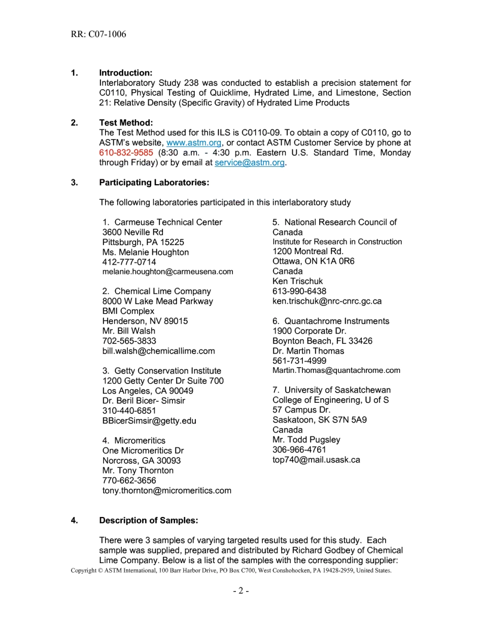 ASTM RR-C07-1006 2009.pdf_第2页